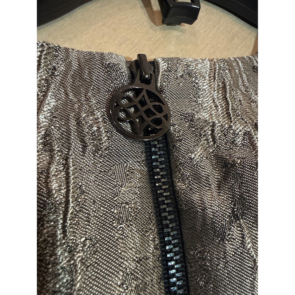 Antonio Melani Amelia Metallic Jacquard Cocktail Dress NWT Size 0 $169 MSRP - Picture 8 of 8